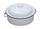 Falcon Roaster Round White 20cm