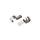 Weck Glass Jar Clamps Pack Of 8