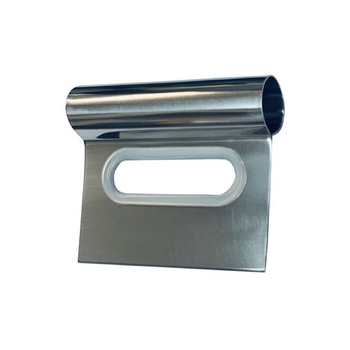 Dough Scraper 13x11cm Stainless Steel
