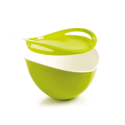 Mastrad 5ltr Salad Bowl & Tray - Green