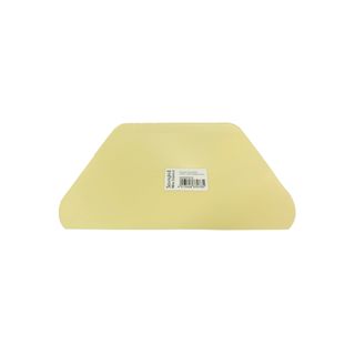 Dough Scraper Ivory 216x128mm Round Cnr