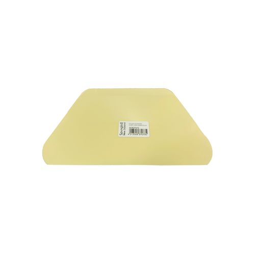 Dough Scraper Ivory 216x128mm Round Cnr