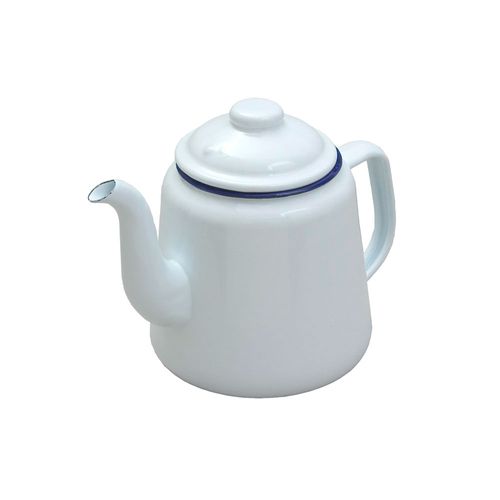 Falcon Teapot White 1.3 Litre