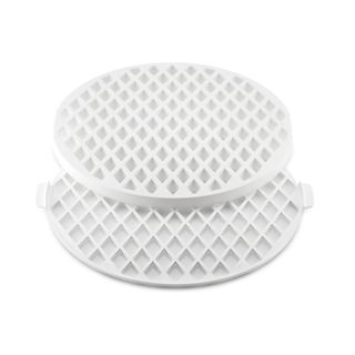 White Lattice Matrix 30cm