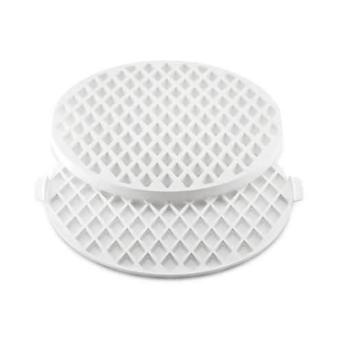 White Lattice Matrix 30cm