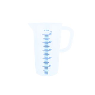 Blue Scale Thermo Measuring Jug 250ml