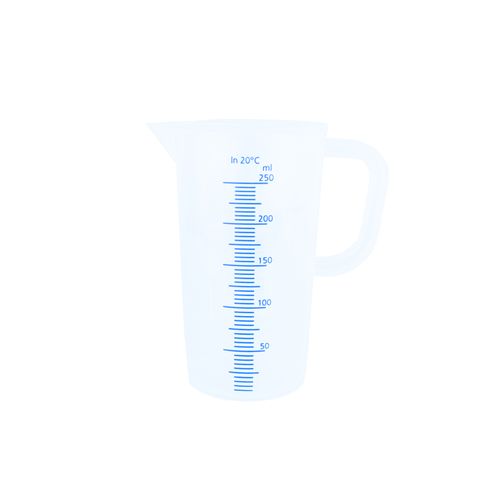 Blue Scale Thermo Measuring Jug 250ml