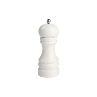 T&G Capstan White Pepper Mill 150mm