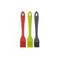 Zeal Silicone Brush Set(12) Gry/lime/red