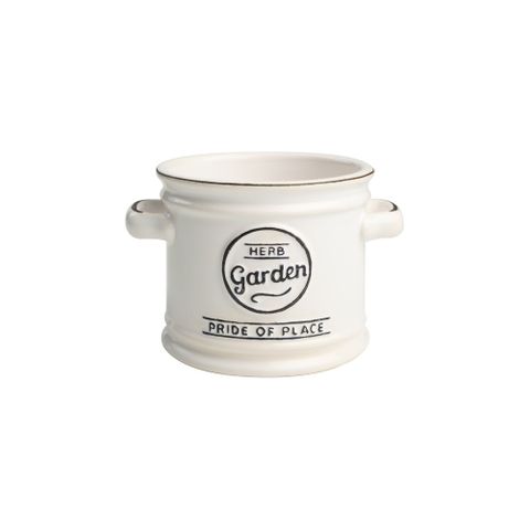 Pride Of Place Plant Pot White