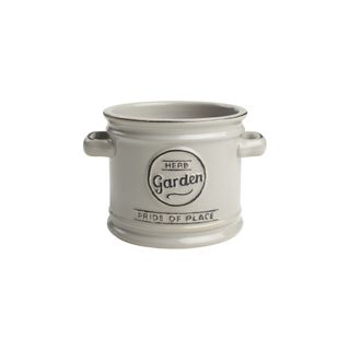 Pride Of Place Plant Pot - Cool Grey