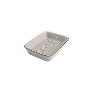 PRIDE OF PLACE SOAP DISH - GREY