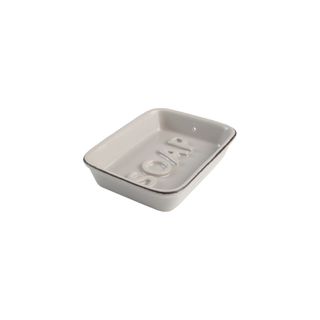 Pride Of Place Soap Dish - Grey