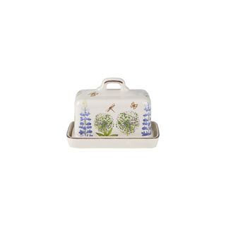 Cottage Garden Butter Dish