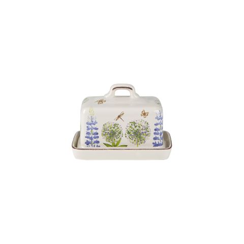 Cottage Garden Butter Dish