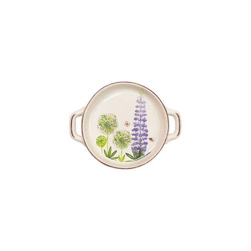 Cottage Garden Round Dish