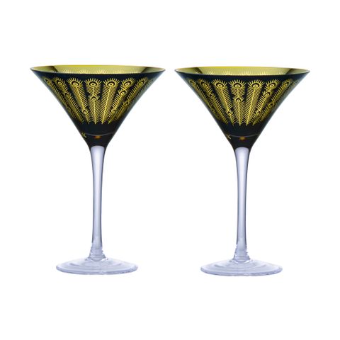 Dining, Artland Peacock Wine Glass