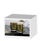 Artland Midnight Peacock Dof Tumbler Set2
