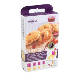Mastrad Ravioli & Mini-pies Kit