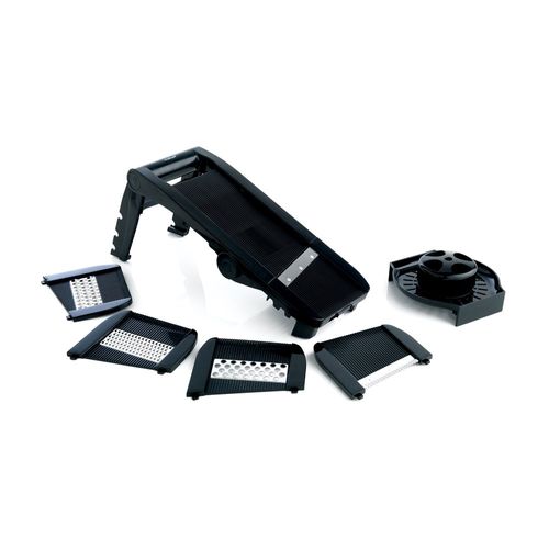 Mastrad Multi Grater Mandoline/slicer Black