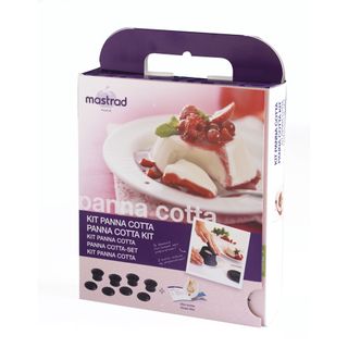 MASTRAD PANNA COTTA KIT
