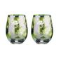 Artland Tropical Leaves Dof Tumbler (2)