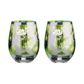 Artland Tropical Leaves Dof Tumbler (2)