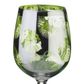 Artland Tropical Leaves Wine Glass (2)