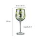 Artland Tropical Leaves Wine Glass (2)