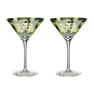 Artland Tropical Leaves Cocktail (2)