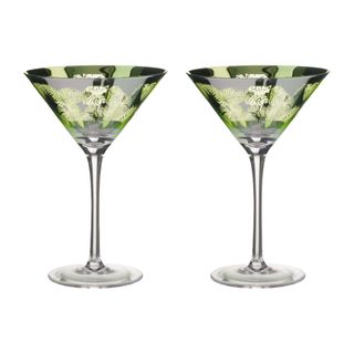 Artland Tropical Leaves Cocktail (2)