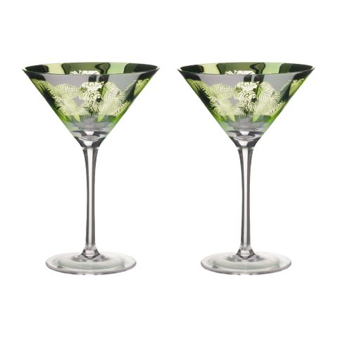 Artland Tropical Leaves Cocktail (2)