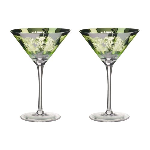 Artland Tropical Leaves Cocktail (2)