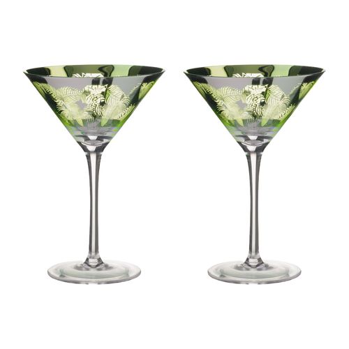 Artland Tropical Leaves Cocktail (2)