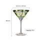 Artland Tropical Leaves Cocktail (2)