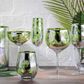 Tropical Leaves Champagne Flute (2)