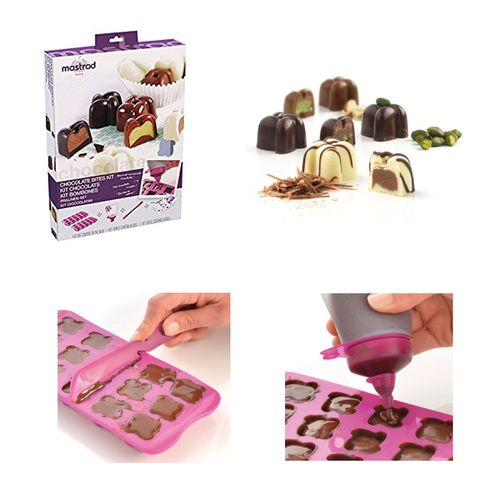 Mastrad Chocolate Bites Kit