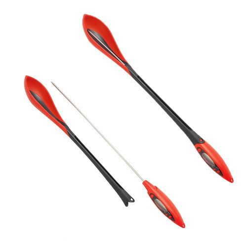 Mastrad Thermometer Spoon - Red