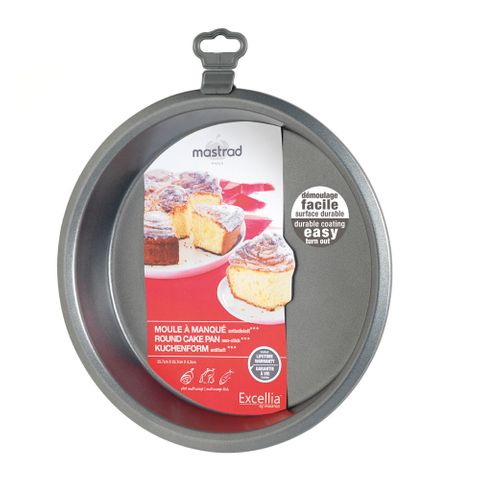 Mastrad Round Cake Pan Excellia Nonstick