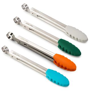 Zeal Tongs 7" Silicone Head (12)