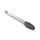 Zeal Tongs 10" Silicone Head Dk Grey (6)