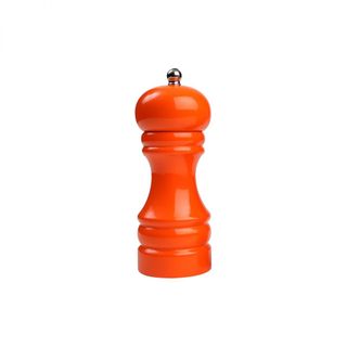 T&G Orange Capstan Pepper Mill 150mm