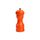 T&G Orange Capstan Pepper Mill 150mm