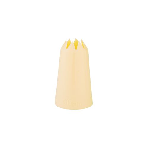 Ivory Decorating Tube Star #13 (6)