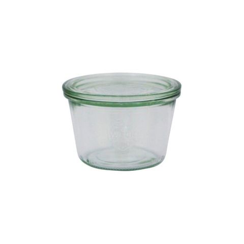 3pk Weck Glass Jar 370ml