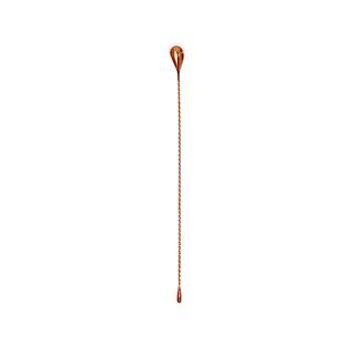 Cocktail Droplet Mixing Spoon Copper 30c