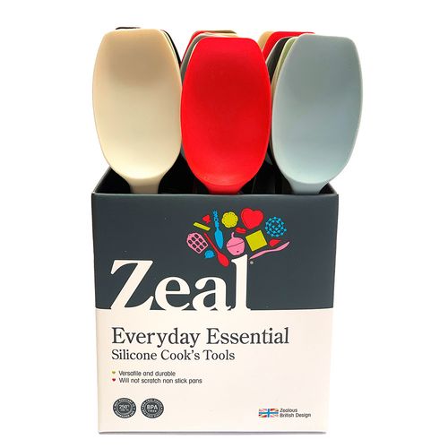 Zeal Spoon Small Silicone (24)