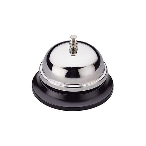 Counter Call Bell Chrome Plated 85mm