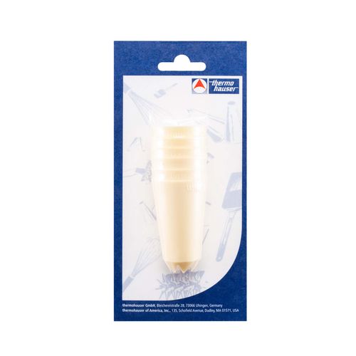 Ivory Decorating Tube Star 6pc