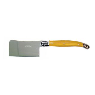 Laguiole Cheese Cleaver Saffron (12)